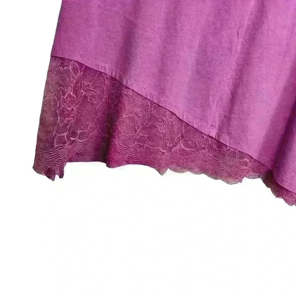 LOGO by Lori Goldstein raspberry maxi dress, size XS - Picture 6 of 6